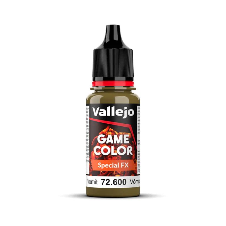 NEW Special FX Vomit 18ml (72600) | Vallejo - Con T de Tlacuache - Vallejo