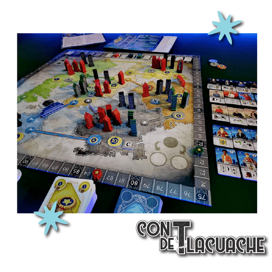 New York City | Queen Games - Con T de Tlacuache - Queen Games