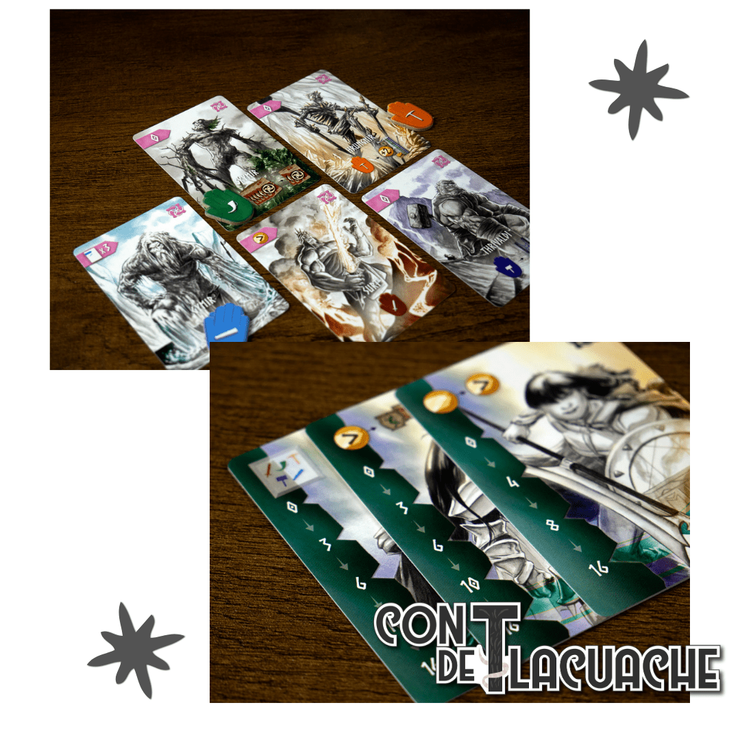 Nidavellir Idavoll | Maldito Games - Con T de Tlacuache - Maldito Games