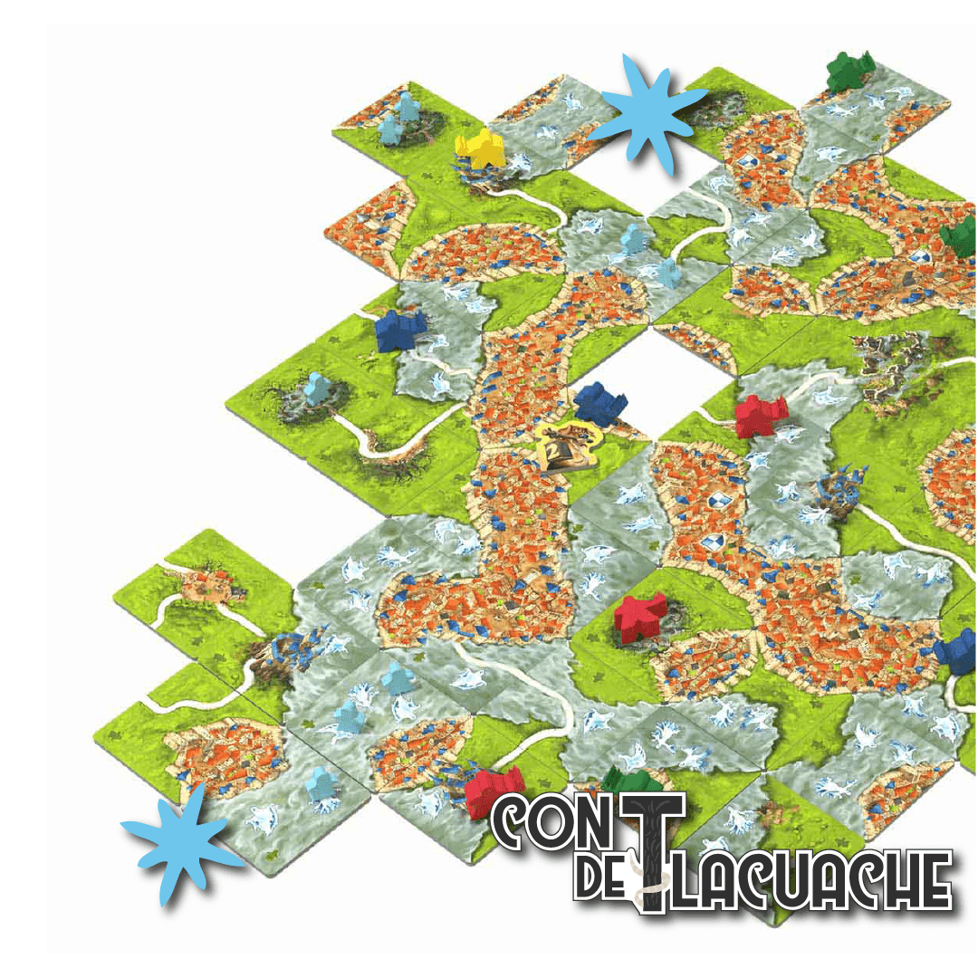 Niebla en Carcassonne | Devir - Con T de Tlacuache - Devir