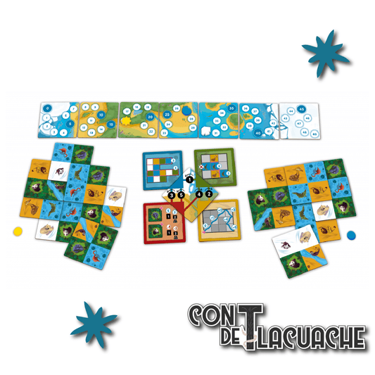 Nimalia | Lucky Duck Games - Con T de Tlacuache - Lucky Duck Games