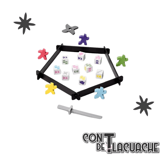 Ninja Master | itten Funbrick Series - Con T de Tlacuache - itten Funbrick Series