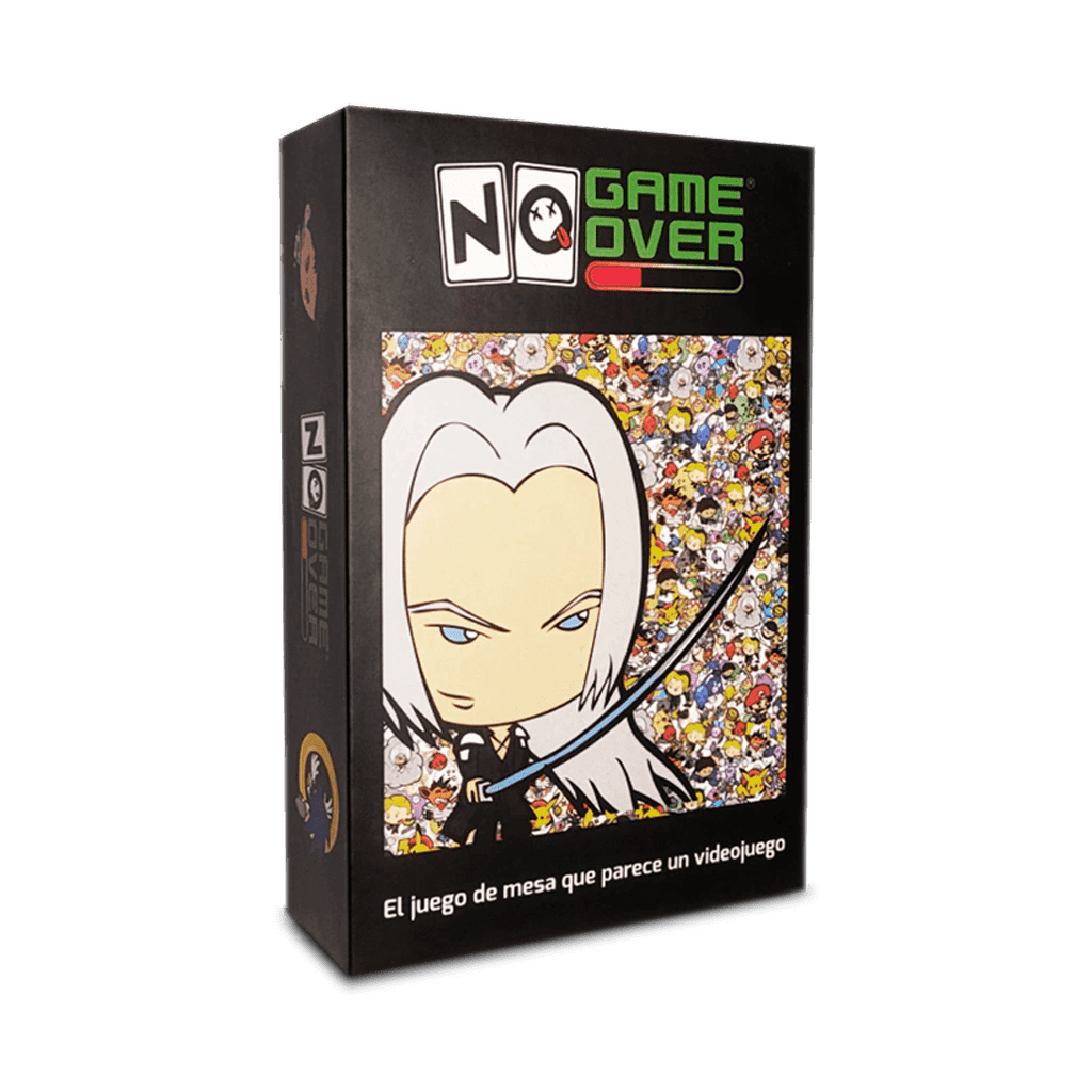No Game Over | Gen X Games - Con T de Tlacuache - Gen X Games