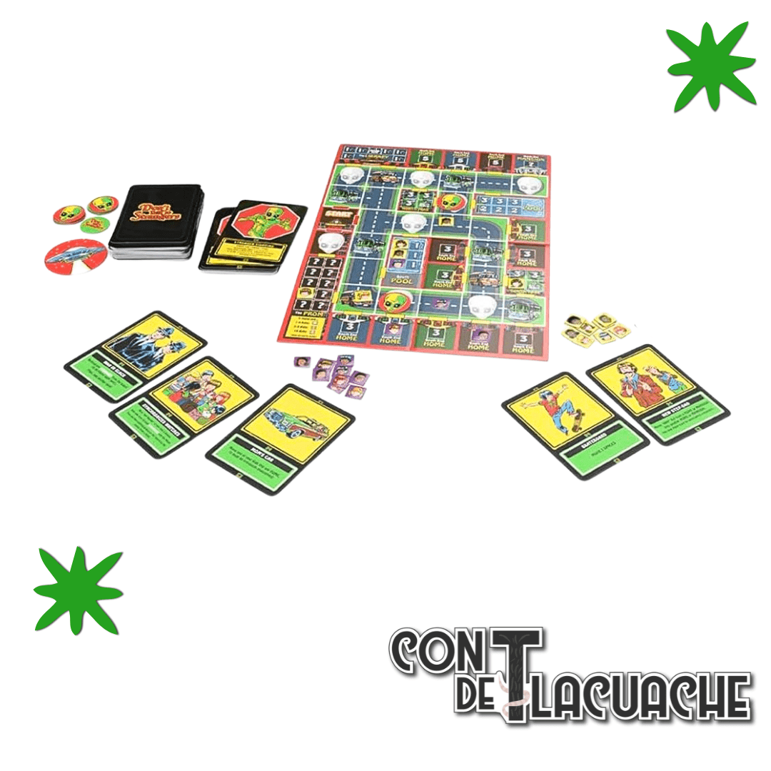 No Hables Con Extraños | Gen X Games - Con T de Tlacuache - Gen X Games