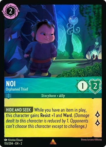 Noi - Orphaned Thief (Cold Foil) - Con T de Tlacuache - Ravensburger