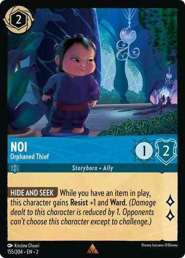 Noi - Orphaned Thief (Non - foil) - Con T de Tlacuache - Ravensburger