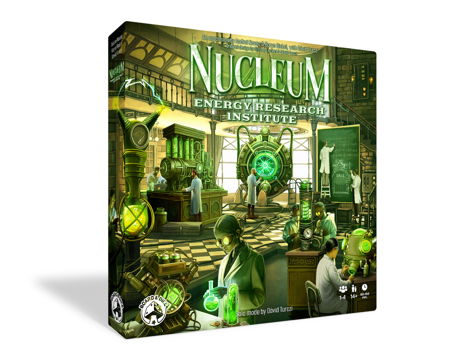 Nucleum Energy Research Institute Exp - Con T de Tlacuache - Con T de Tlacuache