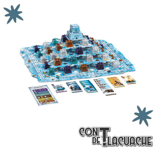 Nunatak El Templo De Hielo | Devir - Con T de Tlacuache - Devir