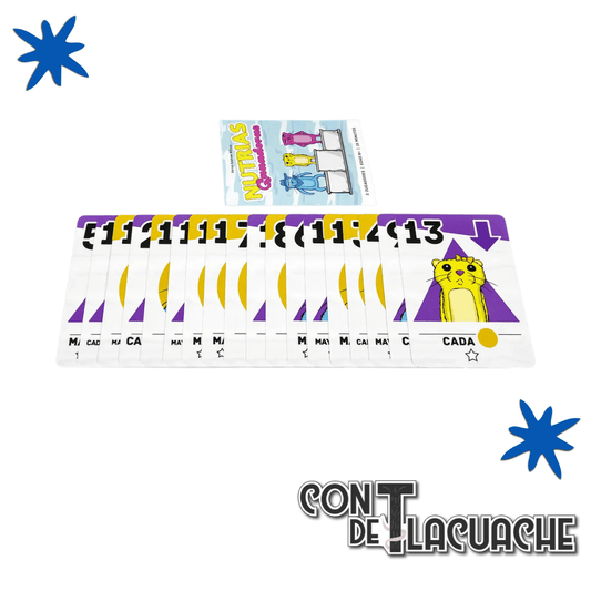 Nutrias Ganadoras | Salt & Pepper Games - Con T de Tlacuache - Con T de Tlacuache