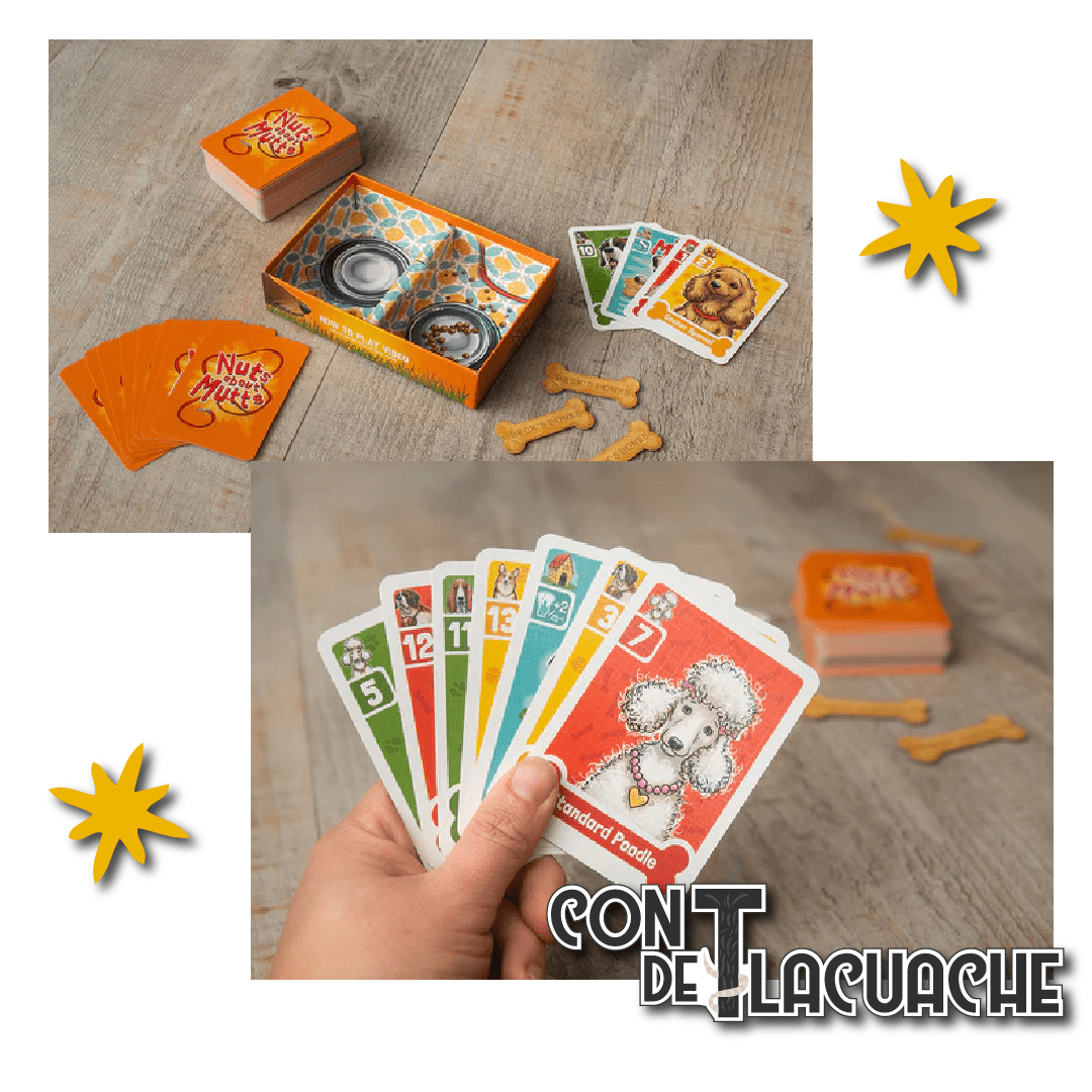 Nuts About Mutts | Grandpa Beck's Games - Con T de Tlacuache - Grandpa Beck's Games