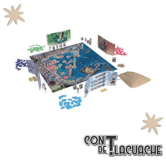 Nyakuza | Asmodee - Con T de Tlacuache - Con T de Tlacuache