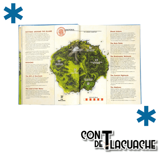 Obojima Tales from the Tall Grass - Hardcover | 1985 Games - Con T de Tlacuache - 1985 Games