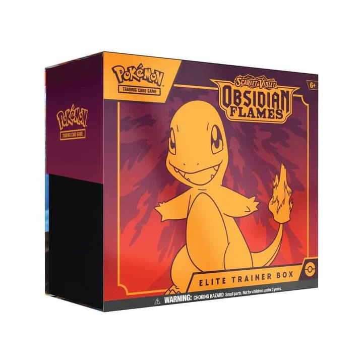 Obsidian Flames Elite Trainer Box | Pokemon - Con T de Tlacuache - Pokemon