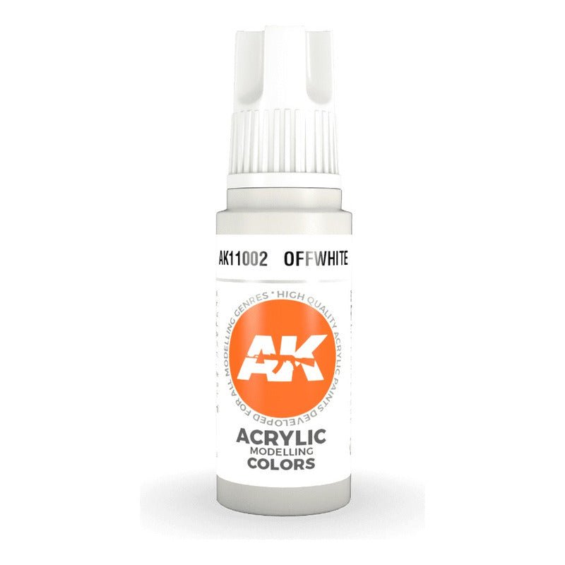 Offwhite 17Ml | Ak Interactive - Con T de Tlacuache - AK Interactive
