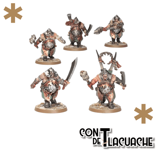Ogor Mawtribes: Gluttons | Games Workshop - Con T de Tlacuache - Games Workshop
