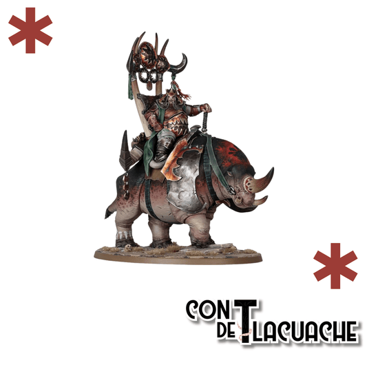 Ogor Mawtribes: Morga the Mighty | Games Workshop - Con T de Tlacuache - Games Workshop