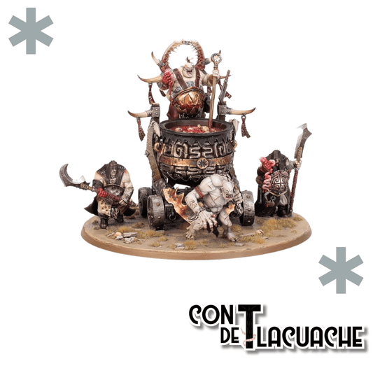 Ogor Mawtribes: Redd the Maw | Games Workshop - Con T de Tlacuache - Games Workshop
