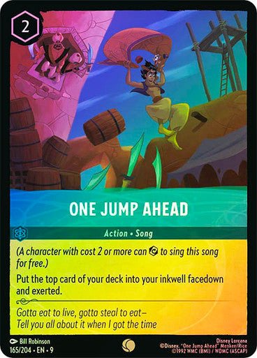 One Jump Ahead (Cold Foil) - Con T de Tlacuache - Ravensburger