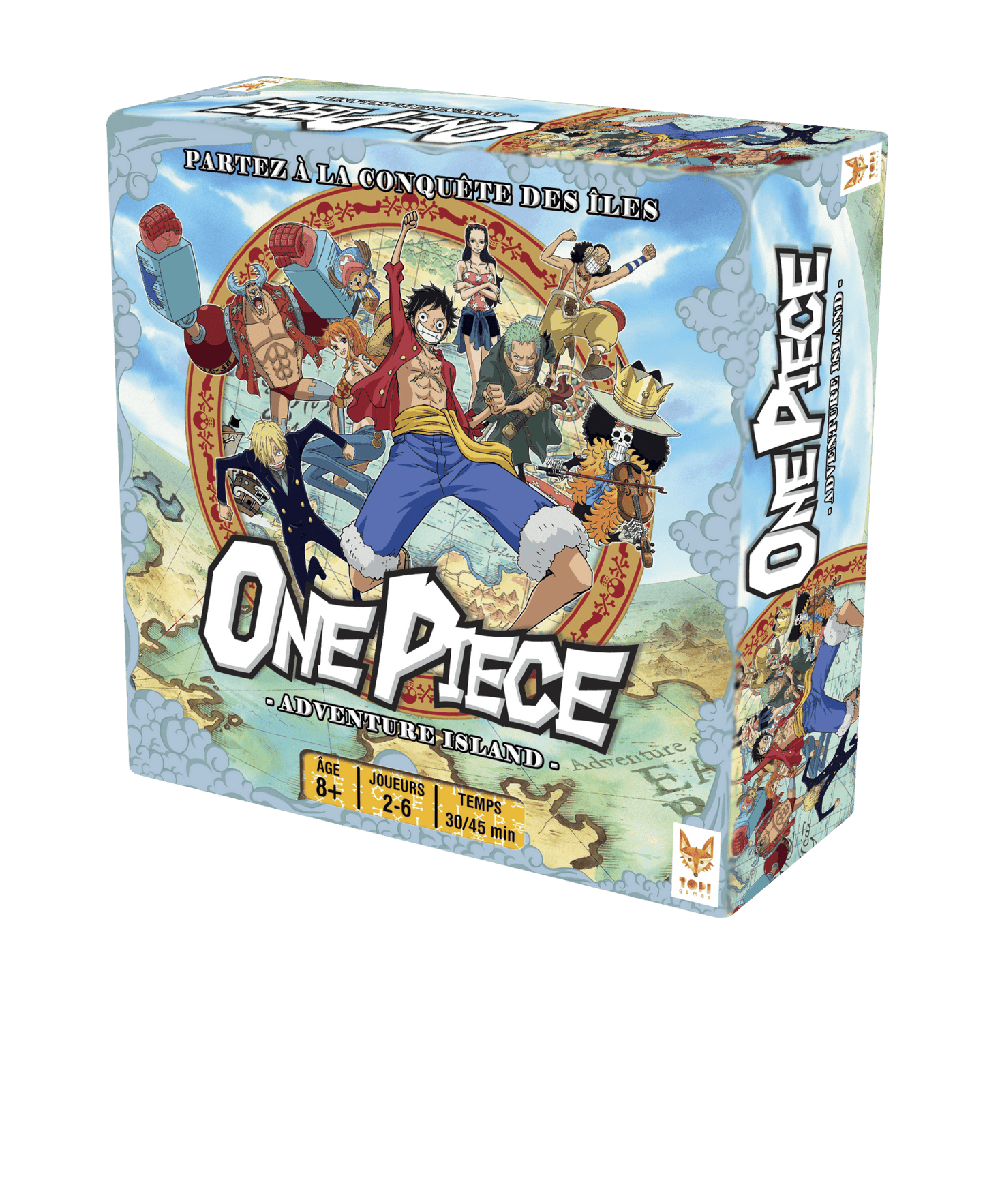 One Piece Adventure Island | - Con T de Tlacuache - Con T de Tlacuache