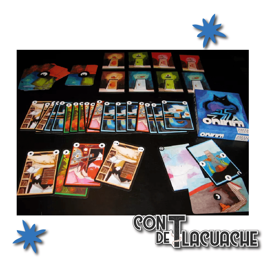 Onirim | inPatence - Con T de Tlacuache - inPatience