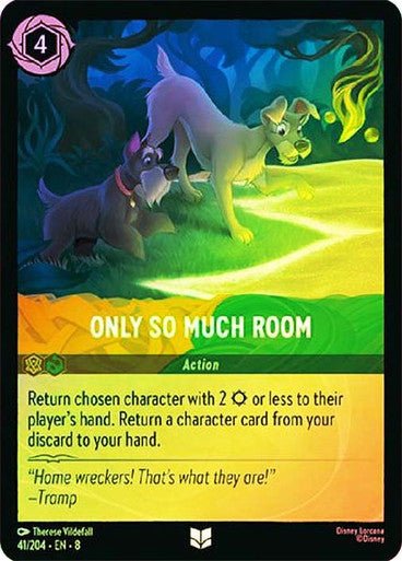 Only So Much Room (Cold Foil) - Con T de Tlacuache - Ravensburger