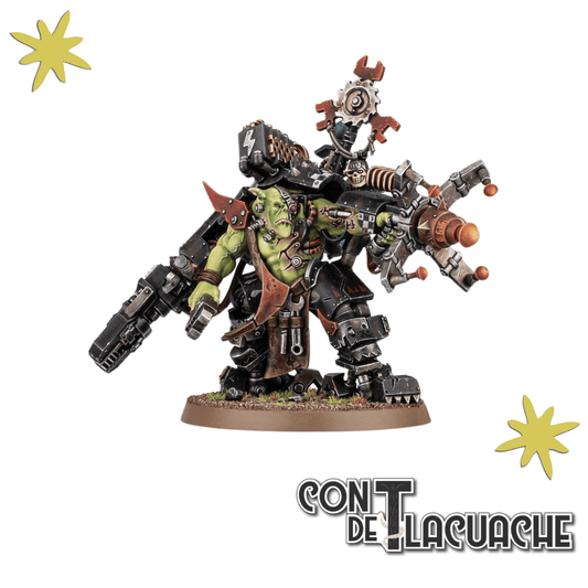 Orks: Big Mek | Games Workshop - Con T de Tlacuache - Games Workshop