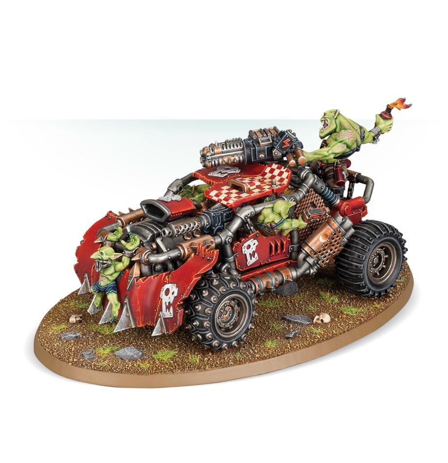 Orks Boomdakka Snazzwagon | Games WorkShop - Con T de Tlacuache - Games Workshop