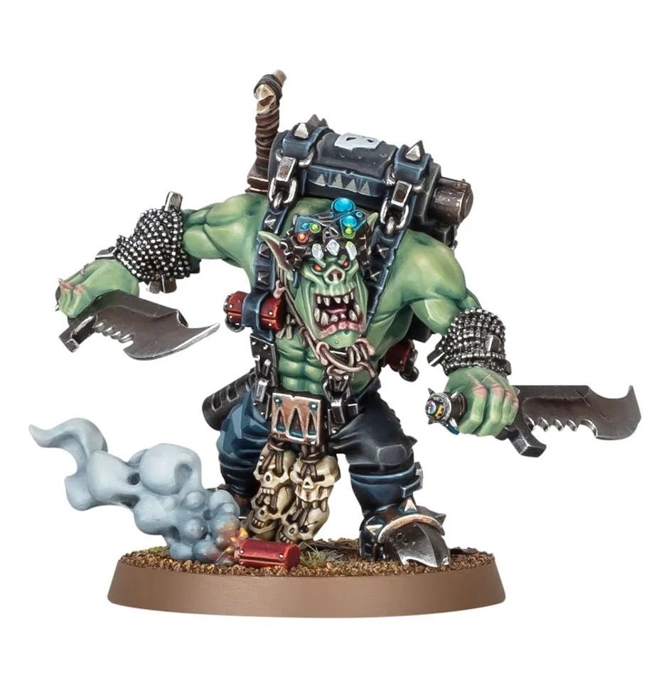 Orks Boss Snikrot | Games Workshop - Con T de Tlacuache - Games Workshop