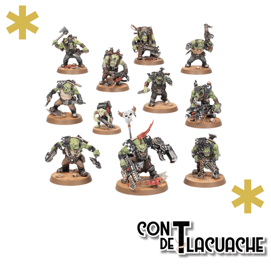 Orks: Boyz (2026) | Games Workshop - Con T de Tlacuache - Games Workshop