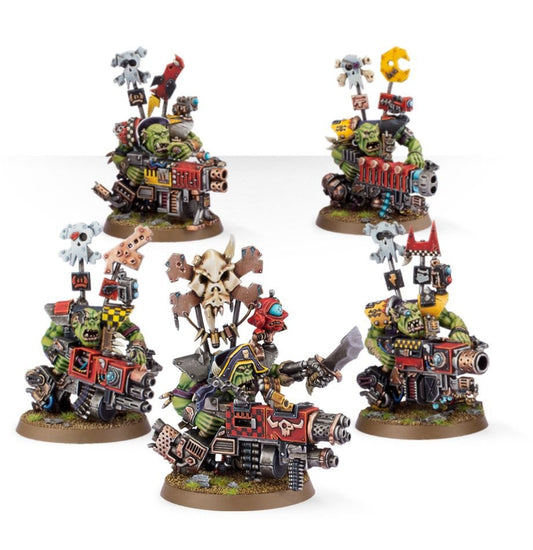 Orks Flash Gitz | Games Workshop - Con T de Tlacuache - Games Workshop