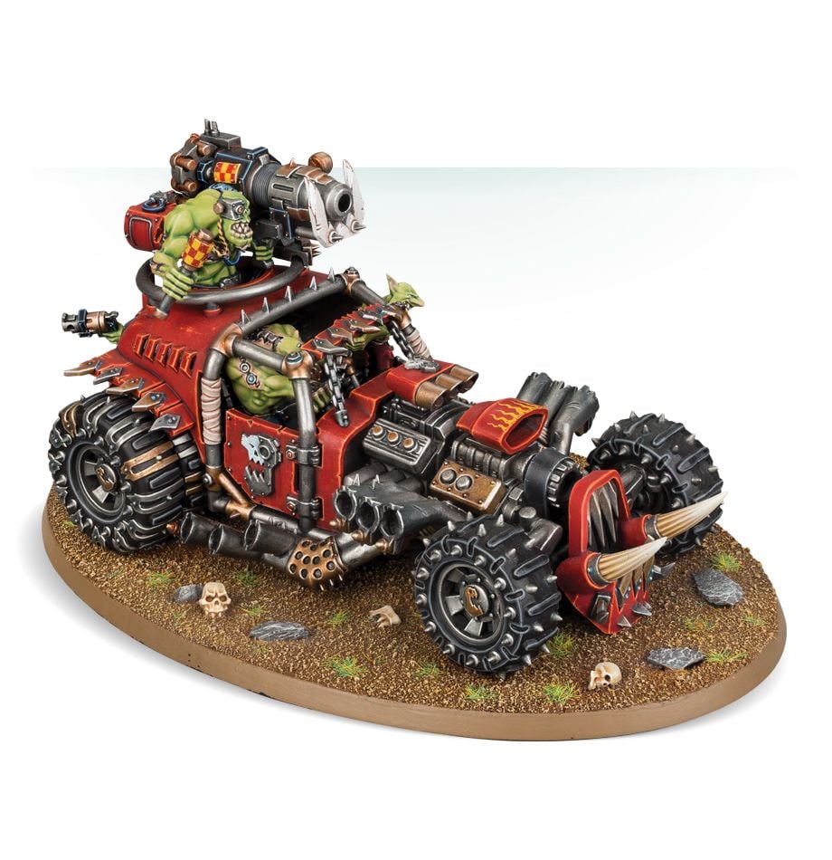Orks Kustom Boosta - Blasta | Games WorkShop - Con T de Tlacuache - Games Workshop