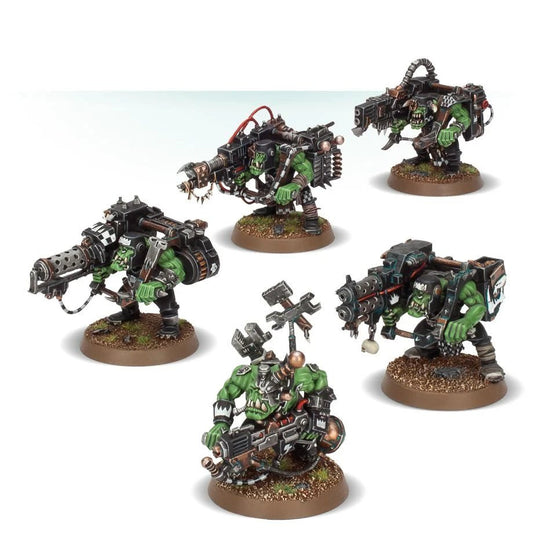 Orks Lootas | Games WorkShop - Con T de Tlacuache - Games Workshop