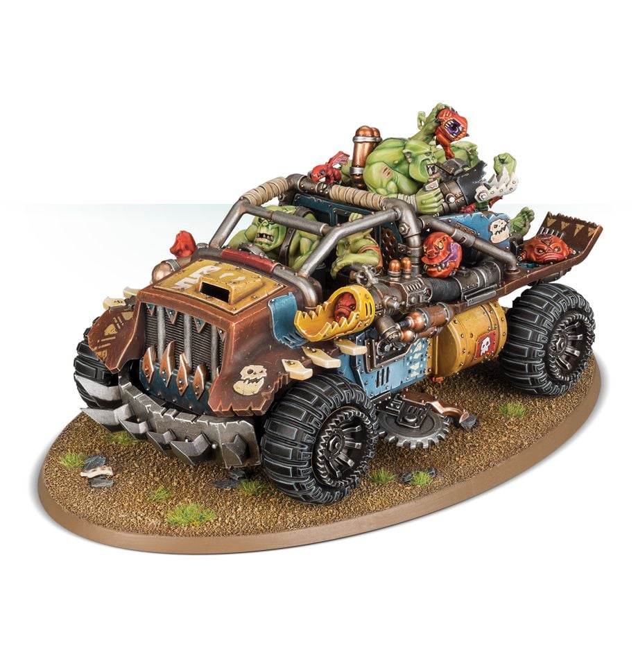 Orks Rukkatrukk Squigbuggy | Games Workshop - Con T de Tlacuache - Games Workshop