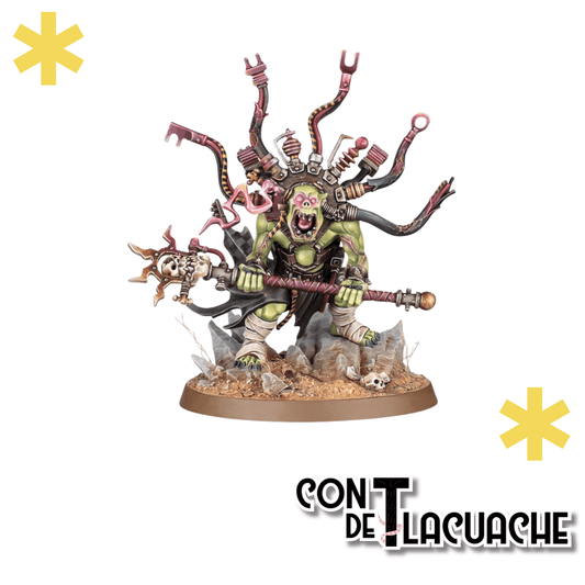 Orks: Weirdboy (2026) | Games Workshop - Con T de Tlacuache - Games Workshop