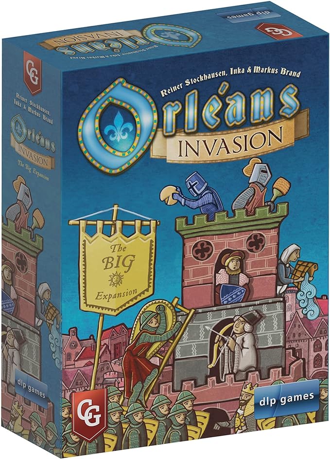 Orleans Invasion Exp | Capstone Games - Con T de Tlacuache - Capstone Games