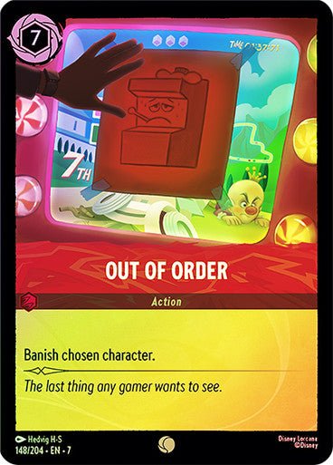 Out of Order (Cold Foil) - Con T de Tlacuache - Ravensburger