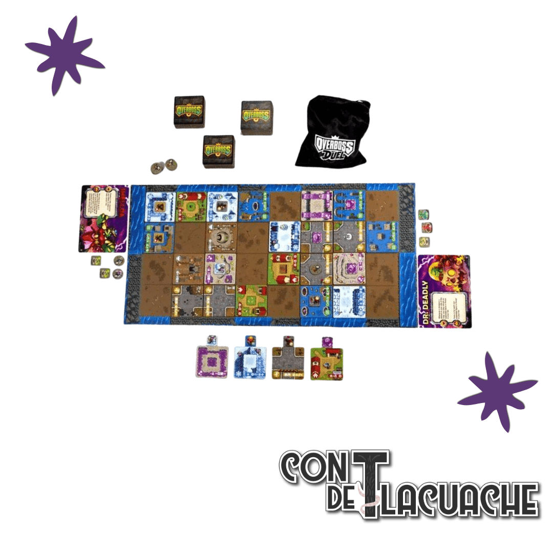 Overboss Duel | Brotherwise Games - Con T de Tlacuache - Brotherwise Games