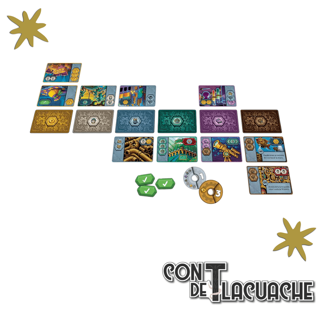 Pacifica | Devir - Con T de Tlacuache - Devir