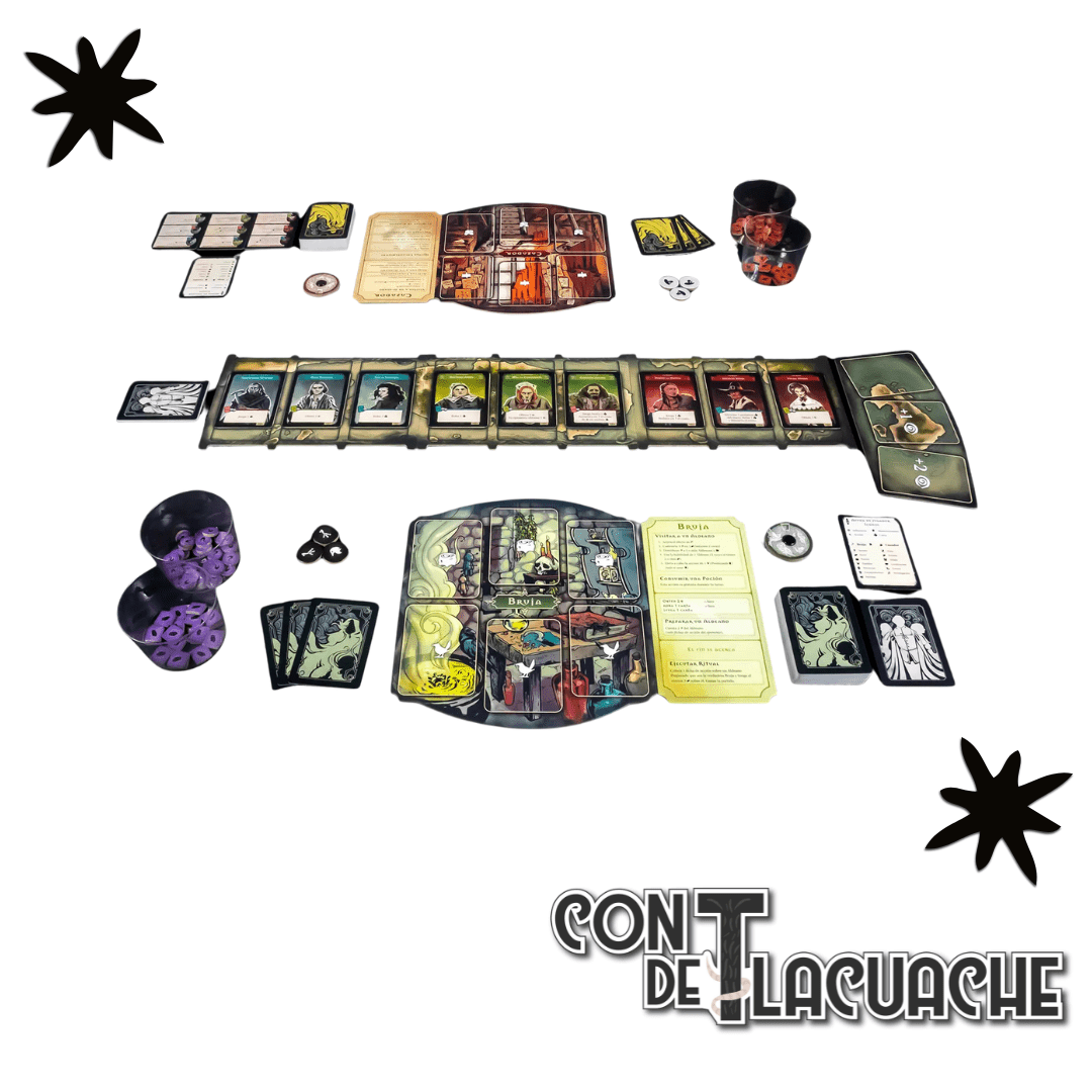 Pagan El destino de Roanoke | Maldito Games - Con T de Tlacuache - Con T de Tlacuache