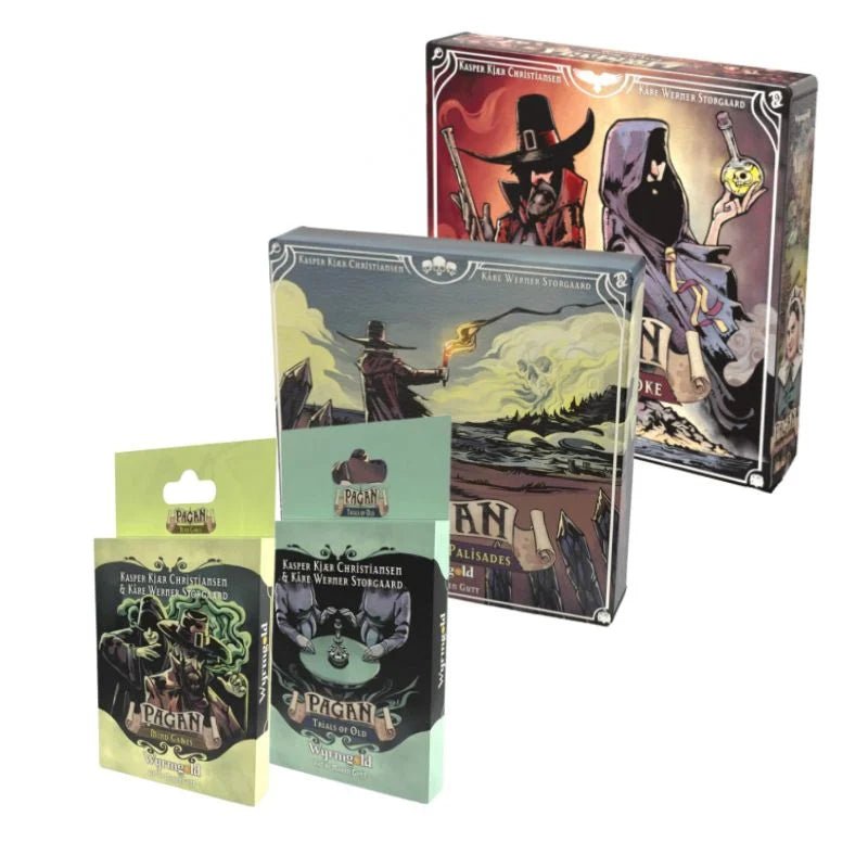 Pagan Expansiones Pack | Maldito Games - Con T de Tlacuache - Con T de Tlacuache