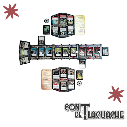 Pagan: Fate of Roanoke | Capstone Games - Con T de Tlacuache - Con T de Tlacuache