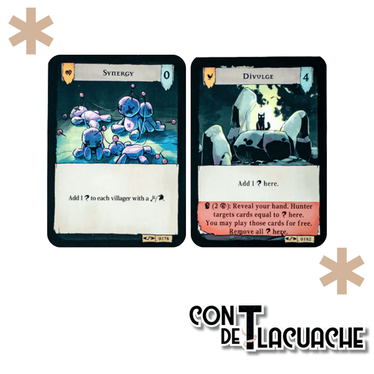 Pagan Until Proven Guilty Expansion | Capstone Games - Con T de Tlacuache - Con T de Tlacuache