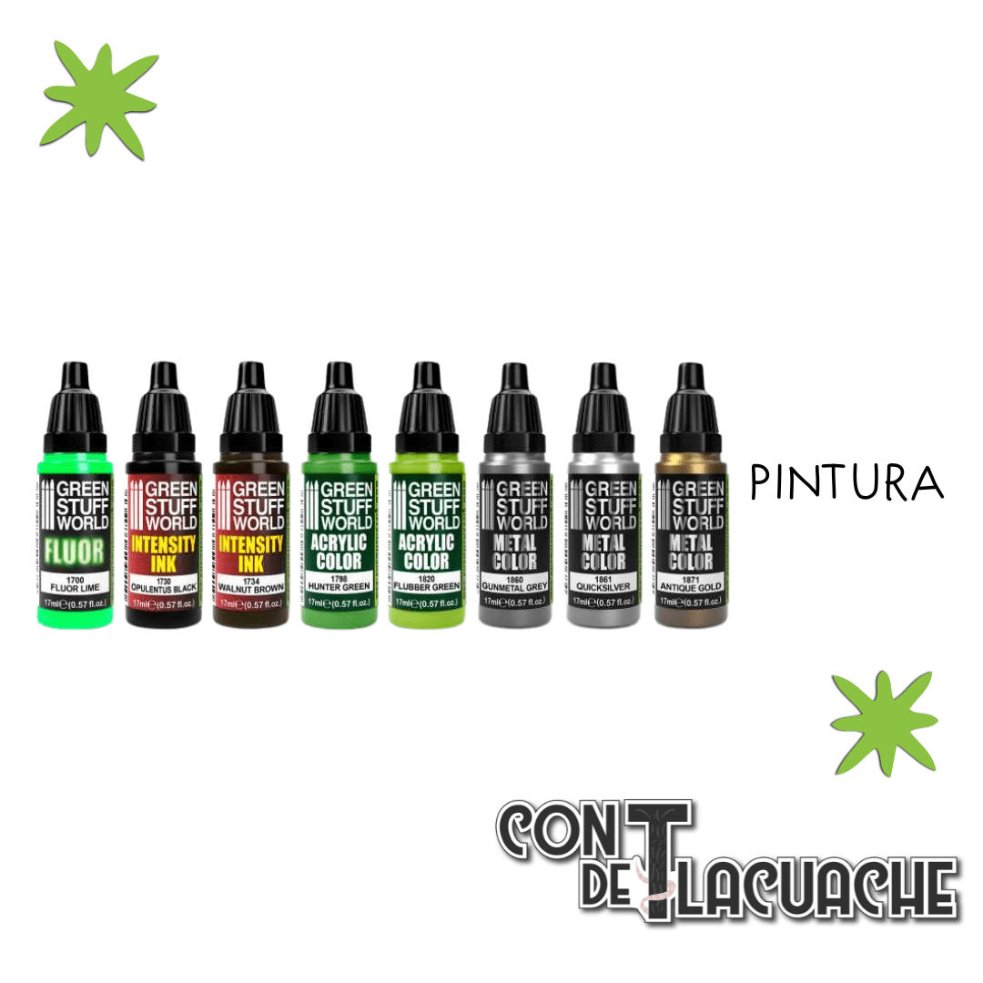 Paint Set - Ancestral Machines (Box X8) | Green Stuff World - Con T de Tlacuache - Green Stuff World