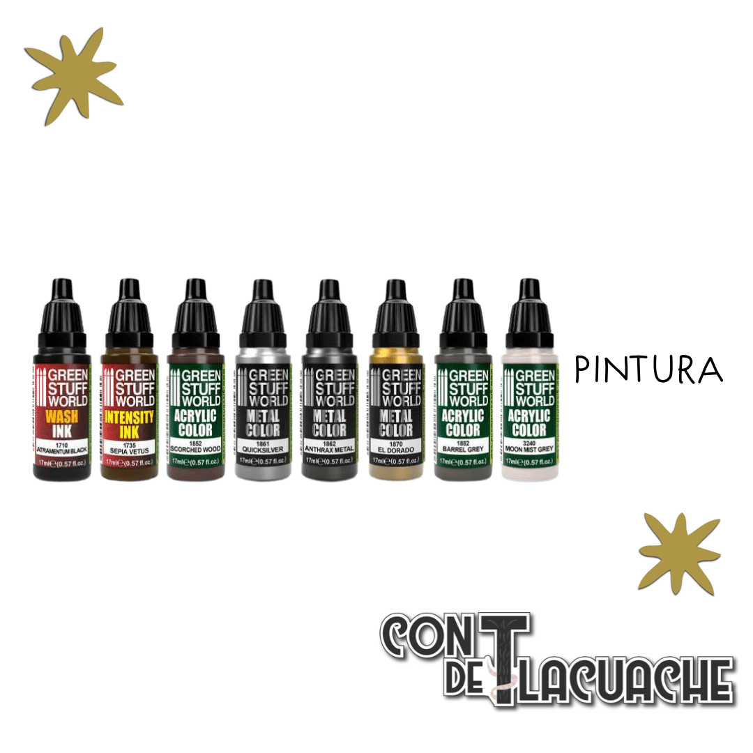 Paint Set - Chaotic Soldiers (Box X8) | Green Stuff World - Con T de Tlacuache - Green Stuff World