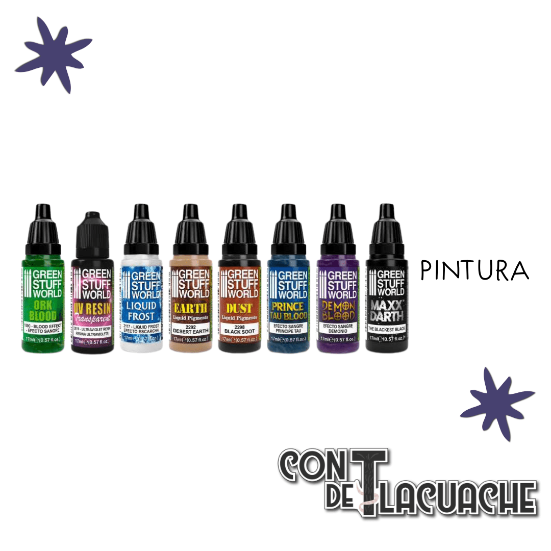 Paint Set - Special Effects Vol. 2 (Box X8) | Green Stuff World - Con T de Tlacuache - Green Stuff World