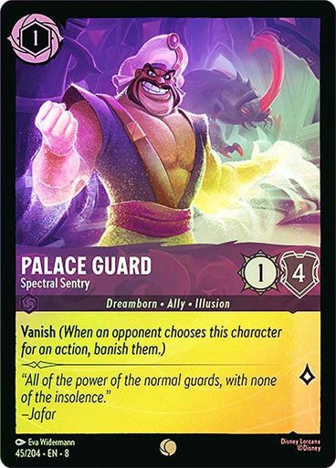 Palace Guard - Spectral Sentry (Cold Foil) - Con T de Tlacuache - Ravensburger