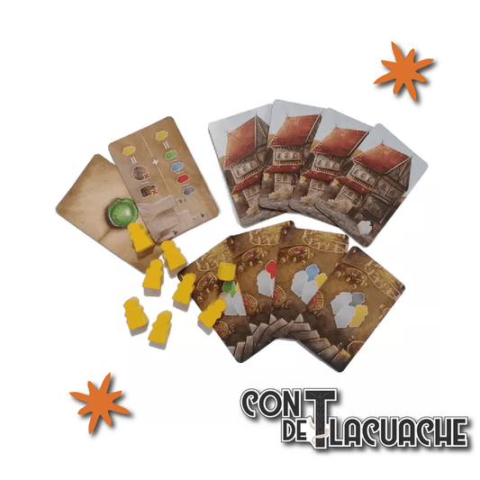 Paladins of the West Kingdom Collector's Box | Renegade Games - Con T de Tlacuache - Renegade Games