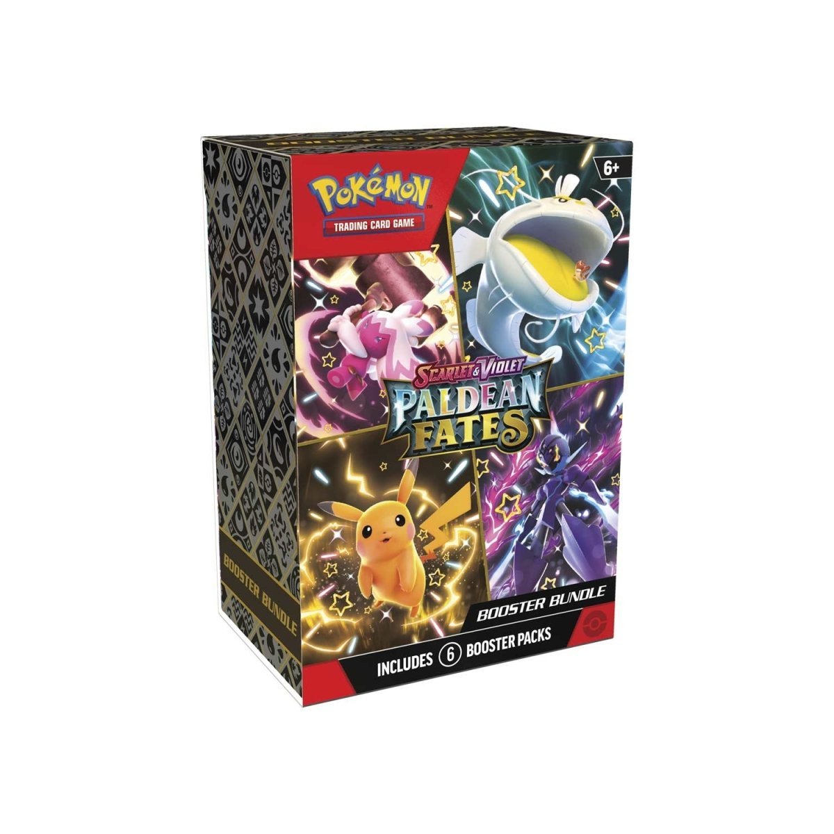 Paldean Fates Booster Bundle | Pokemon - Con T de Tlacuache - Pokemon