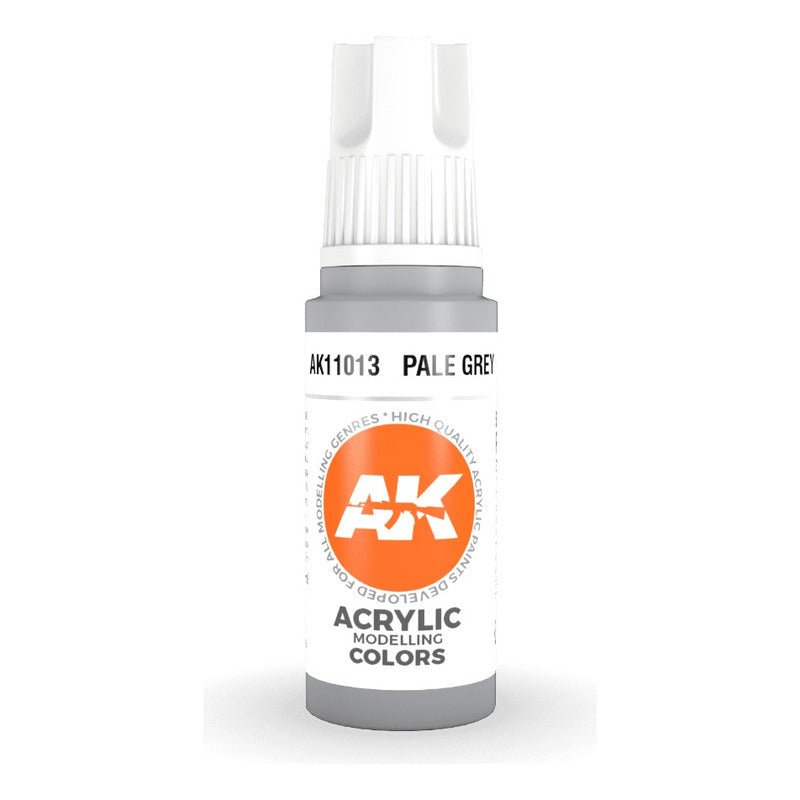 Pale Grey 17Ml | Ak Interactive - Con T de Tlacuache - AK Interactive