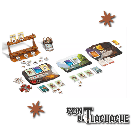 Paleo | Devir - Con T de Tlacuache - Devir